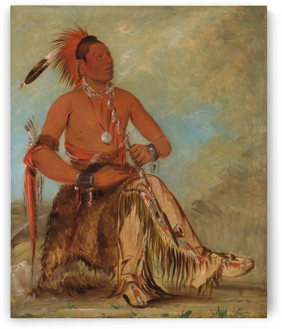 Nóm-Ba-Mon-Nee Double Walker a Brave 1832 by IStockHistory com