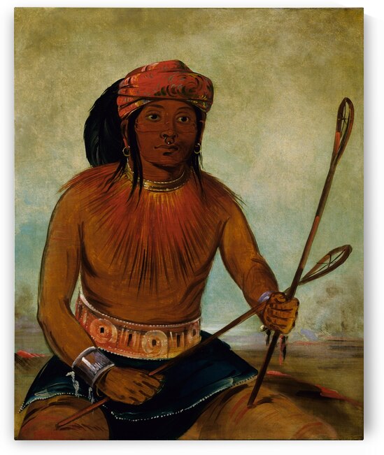 Tul-Lock-Chísh-Ko Drinks The Juice of The Stone 1834 by IStockHistory com