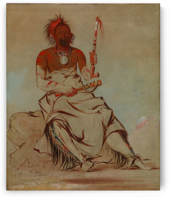 Te-Ah’-Ke-Ra-Lée-Re-Coo The Cheyenne a Republican Pawnee 1832 by IStockHistory com