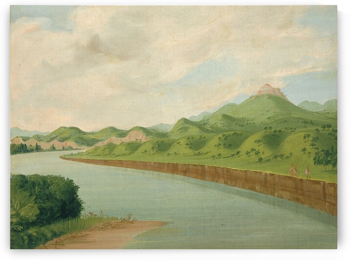 The Tower 1100 Miles Above St. Louis 1832 by IStockHistory com