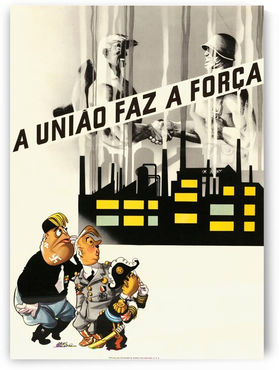 A União Faz a Força by IStockHistory com