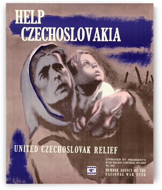Help Czechoslovakia by IStockHistory com