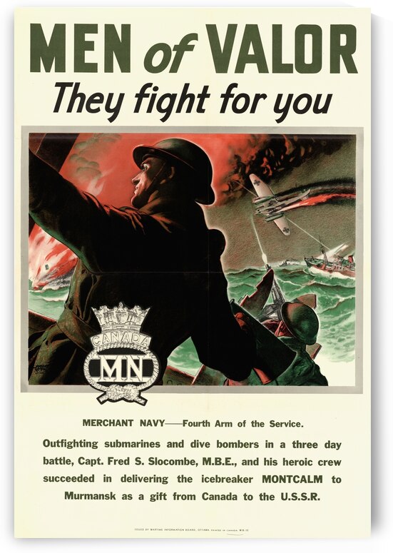 Men of Valor – They Fight for You by IStockHistory com