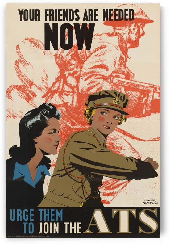 Your Friends are Needed Now by IStockHistory com