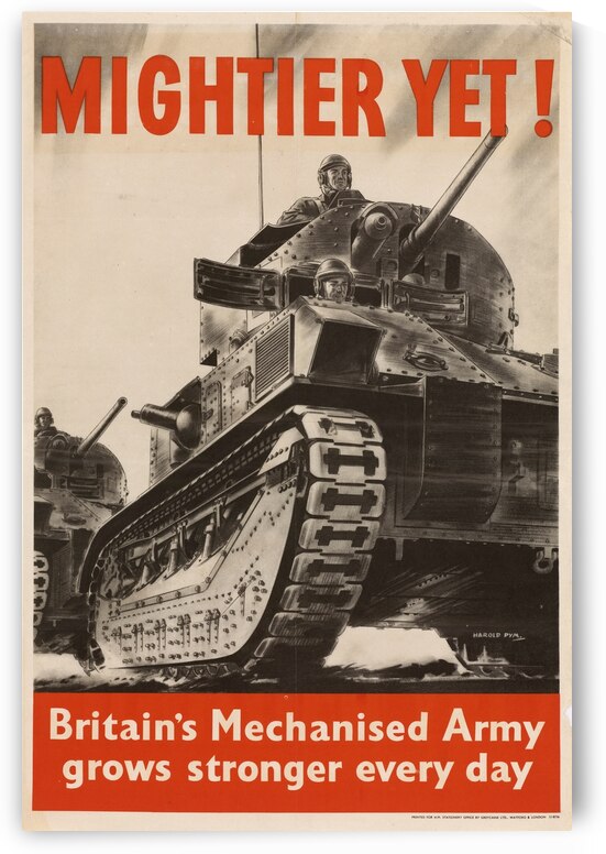 Mightier Yet! by IStockHistory com