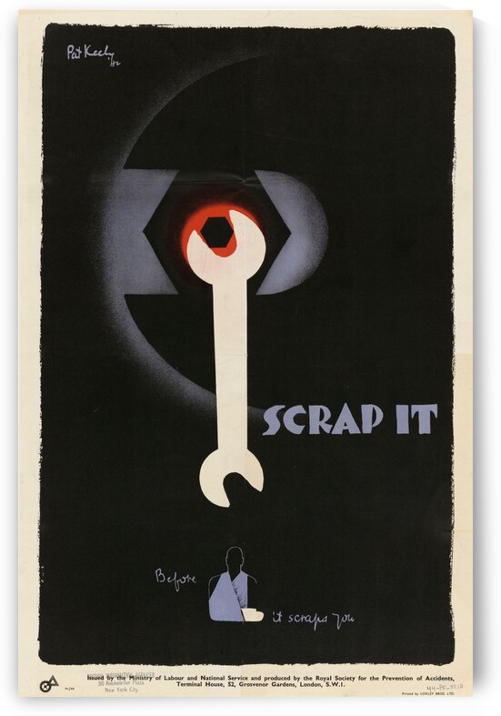 Scrap It by IStockHistory com