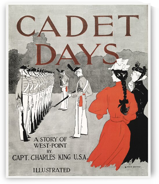 Cadet Days 1894  by Edward Penfield by IStockHistory com