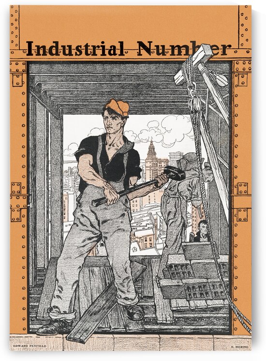 Industrial Number 1901 by Edward Penfield by IStockHistory com