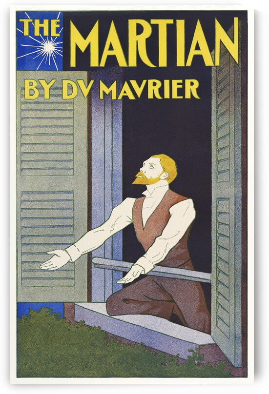 The Martian 1897  by Edward Penfield by IStockHistory com