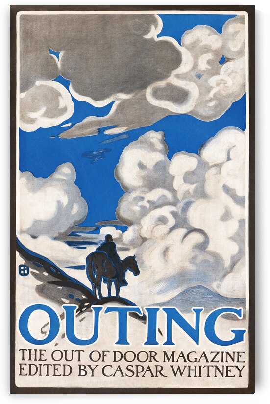 Outing 1902 by Edward Penfield by IStockHistory com