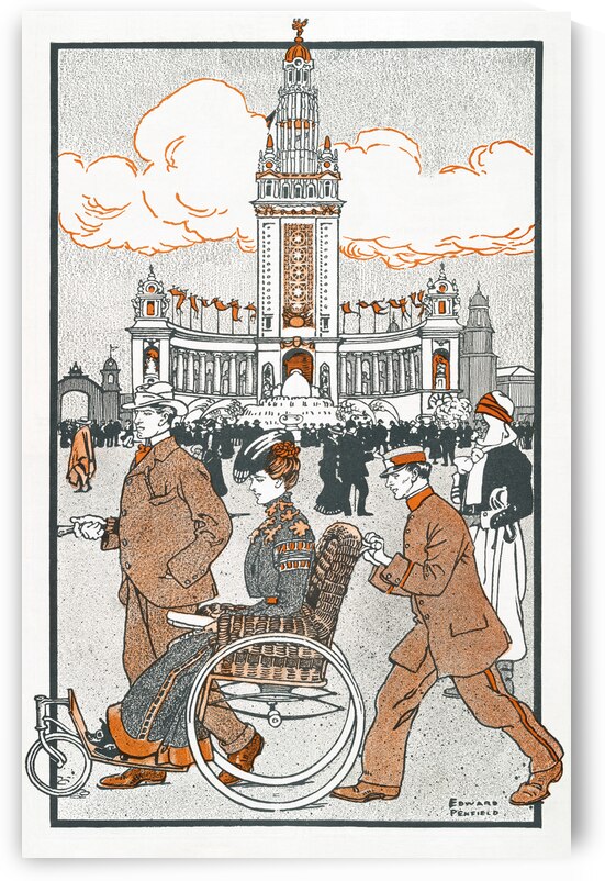 Pan-American Exposition 1901 by Edward Penfield by IStockHistory com
