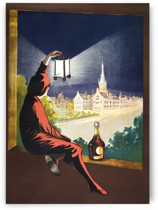 Benedictine 1907 by Leonetto Cappiello by IStockHistory com