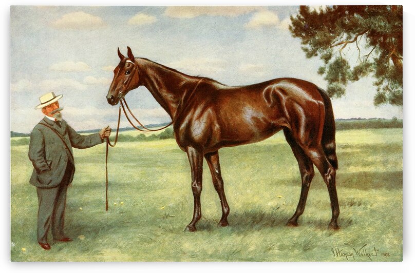 Signorinetta John Hanson Walker Jr. English 1844-1933 by IStockHistory com