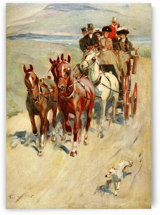 On The Road Frederic Whiting English 1874–1962 by IStockHistory com