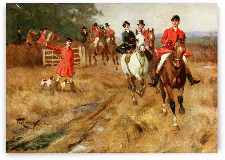 Viewed By The Runner Frederic Whiting English 1874–1962 by IStockHistory com