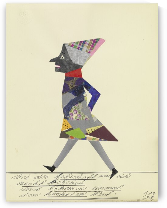 ‘Bei der Erbschaft war ich nicht begehrt …’ 1932  My Pictures Become Wilder and Wilder By John Elsas by IStockHistory com