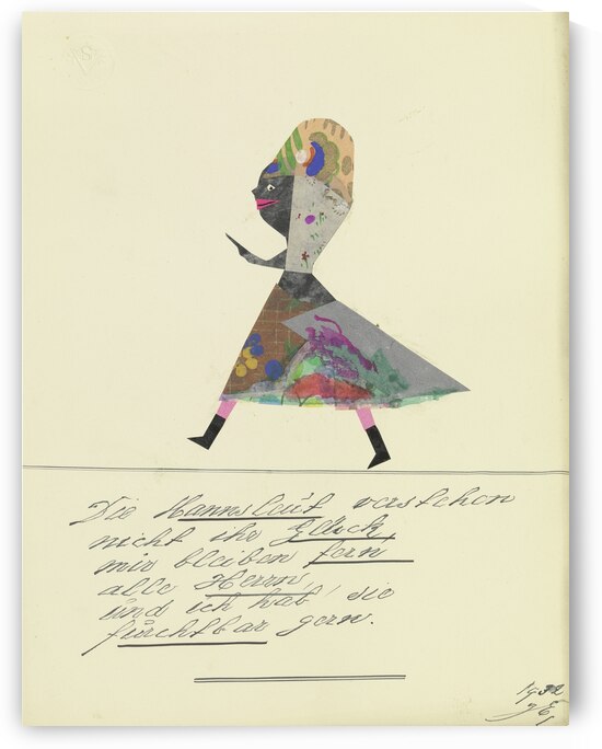 ‘Die Mannsleut verstehen nicht ihr Glück …’ 1932  My Pictures Become Wilder and Wilder By John Elsas by IStockHistory com