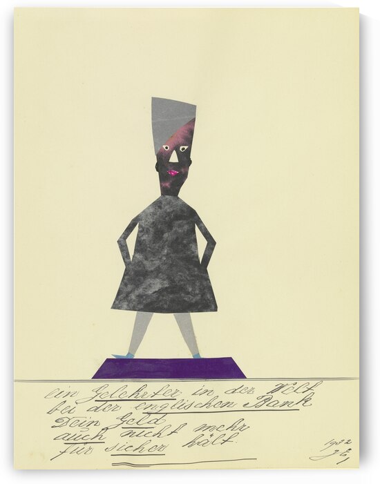 ‘Ein Gelehrter in der Welt …’ 1932  My Pictures Become Wilder and Wilder By John Elsas by IStockHistory com