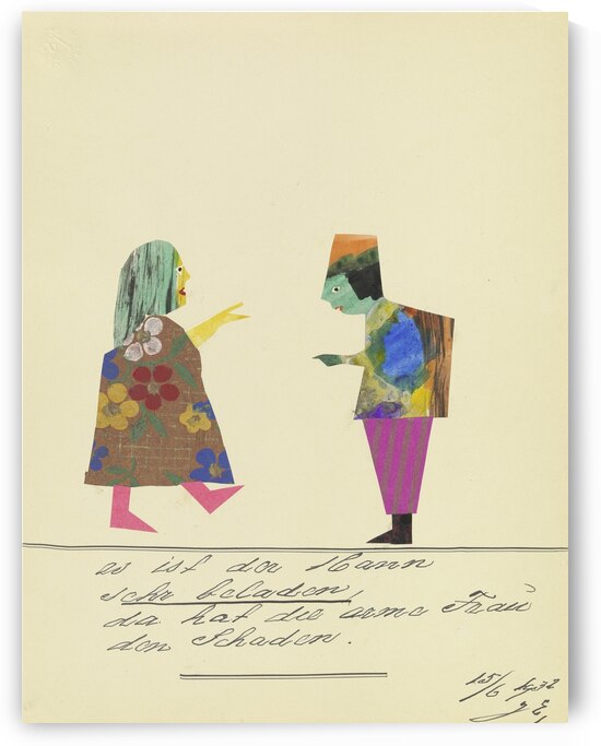 ‘Es ist der Mann sehr beladen …’ 1932  My Pictures Become Wilder and Wilder By John Elsas by IStockHistory com