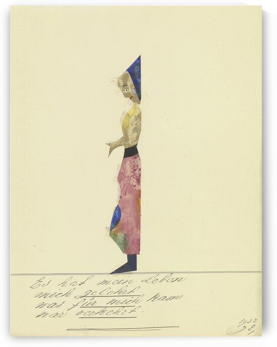 ‘Es hat mein Leben mich gelehrt …’ 1932  My Pictures Become Wilder and Wilder By John Elsas by IStockHistory com