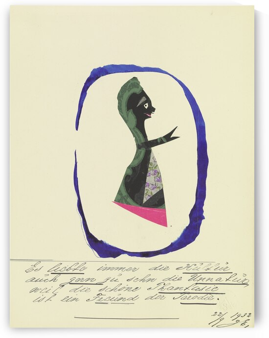 ‘Es liebte immer die Kultur …’ 1932  My Pictures Become Wilder and Wilder By John Elsas by IStockHistory com