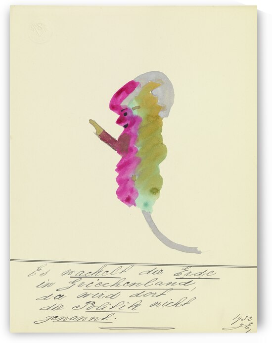 ‘Es wackelt die Erde in Griechenland …’ 1932  My Pictures Become Wilder and Wilder By John Elsas by IStockHistory com