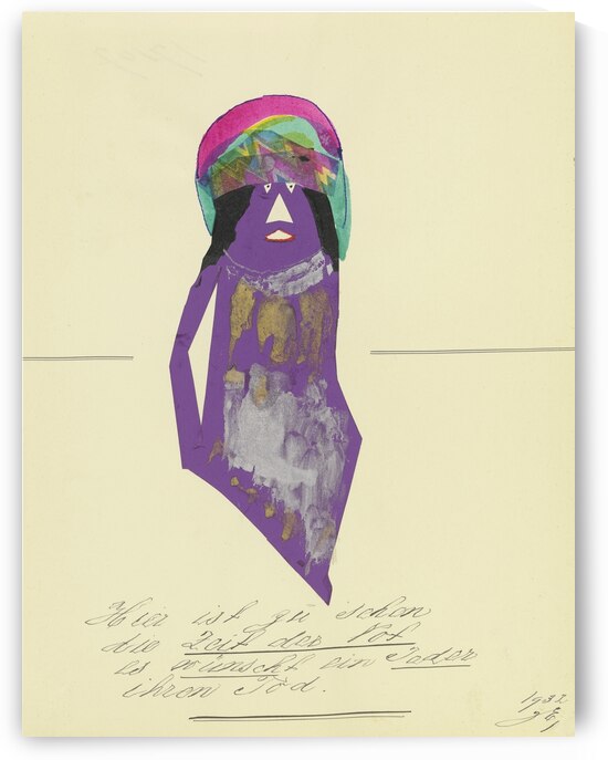 ‘Hier ist zu sehen die Zeit der Not …’ 1932  My Pictures Become Wilder and Wilder By John Elsas by IStockHistory com