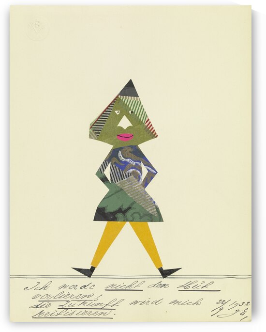 ‘Ich werde nicht den Mut verlieren …’ 1932  My Pictures Become Wilder and Wilder By John Elsas by IStockHistory com