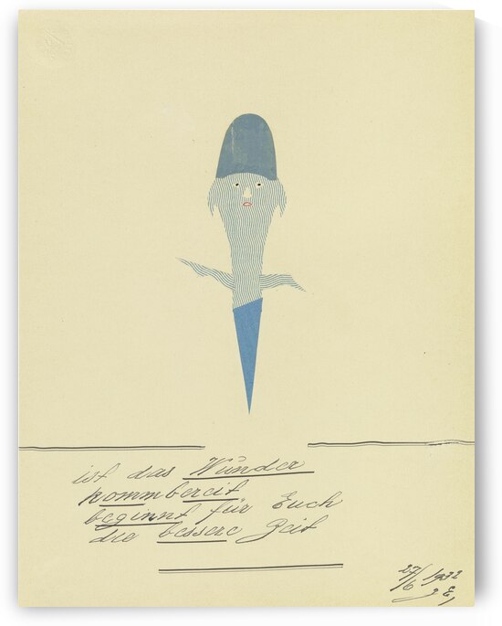 ‘Ist das Wunder kommbereit …’ 1932  My Pictures Become Wilder and Wilder By John Elsas by IStockHistory com