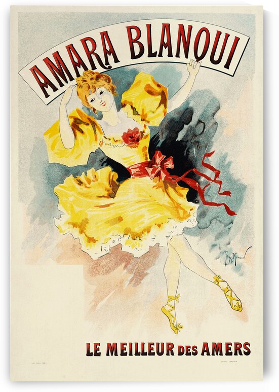 Amara Blanqui Le Meilleur Des Amers 1880-1900 Posters by Georges Meunier by IStockHistory com