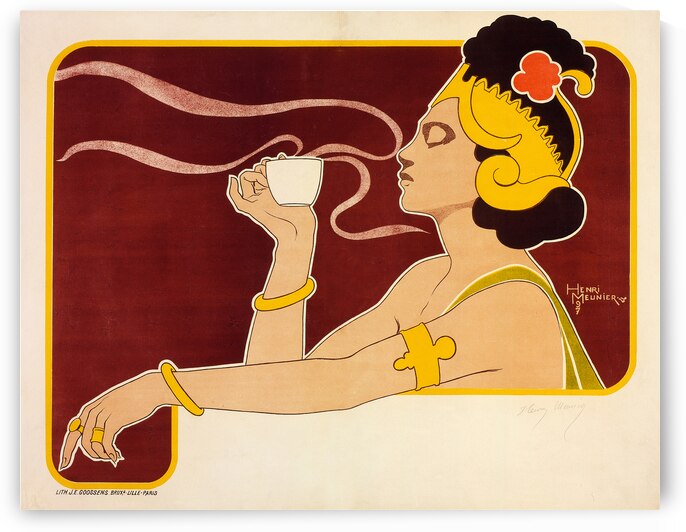 Rajah Henri 1897 Illustration by Georges Meunier by IStockHistory com