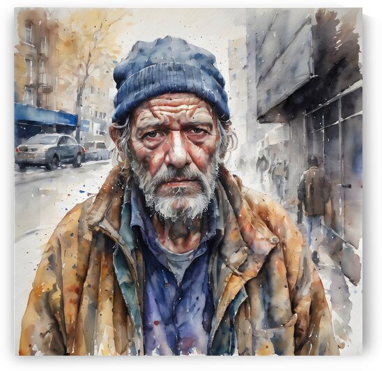 Watercolor Whats Left By Bruce Lazarus by IStockHistory com