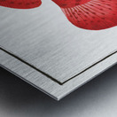 Hind Perca Guttata Metal print