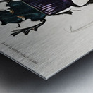 Different types of insects Metal print