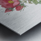 Anemone flowered rose Metal print