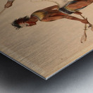 Ball Players Metal print