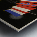 The Vegetabull Metal print