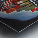 Germany and Japan Behind Bars Metal print