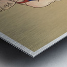 Hammer throw 1908 by Edward Penfield Metal print