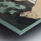 Three Gringos in Central America and Venezuela by Richard Harding Davis 1896 by Edward Penfield Metal print