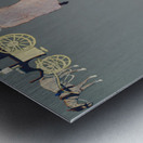 Man and woman on street ca. 1890-1907 by Edward Penfield Metal print