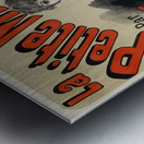 La Petite Mionne Par Emile Richebourg 1884 Poster by Jules Chéret Metal print