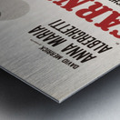 Carnival 1961 American 1905–1970 Artcraft Lithograph Poster Metal print