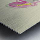 ‘Hier ist zu sehen ein Menschentier …’ 1932  My Pictures Become Wilder and Wilder By John Elsas Metal print