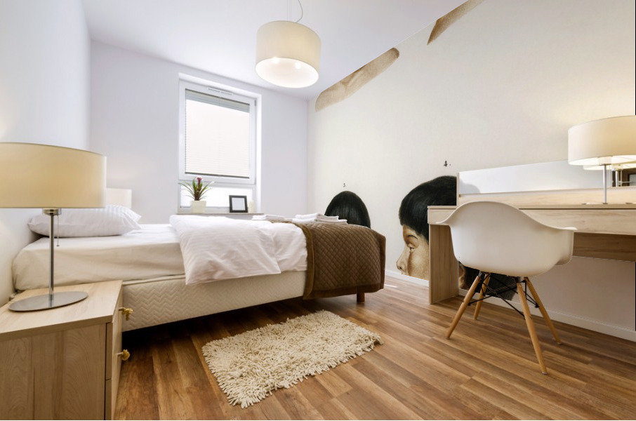 Human race Mural print