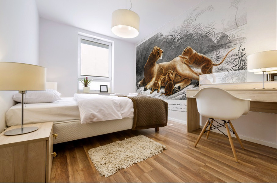 Fails Leo Mural print