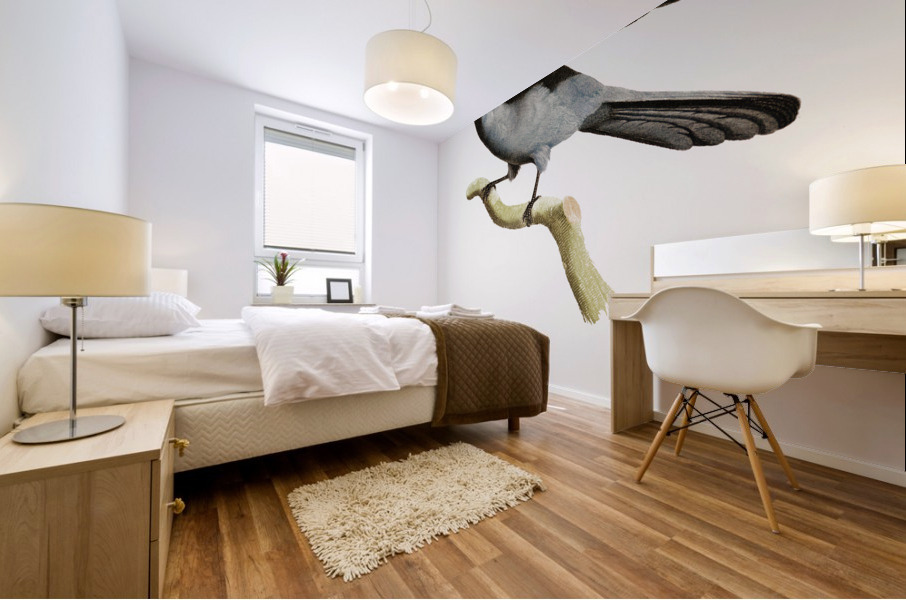 Pterosaur Pterodactylus Mural print