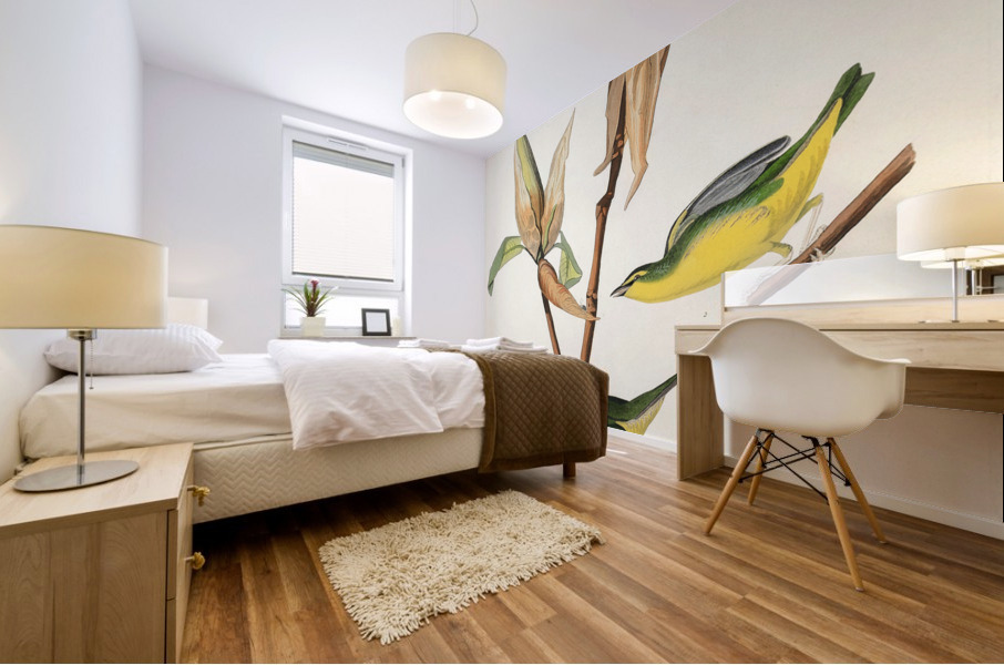 Kentucky Warbler Mural print