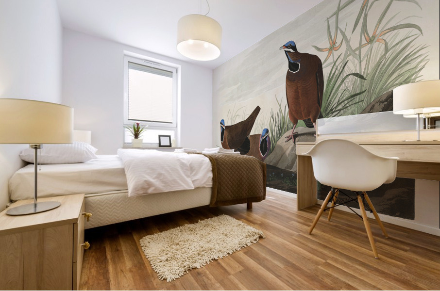 Roseate Spoonbill Mural print