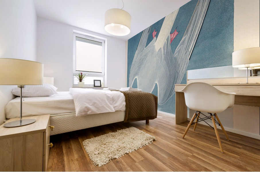 Arctic Tern Mural print